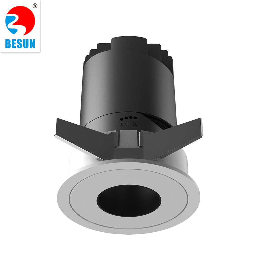 W SERIES  Recessed led spotlight for hotels