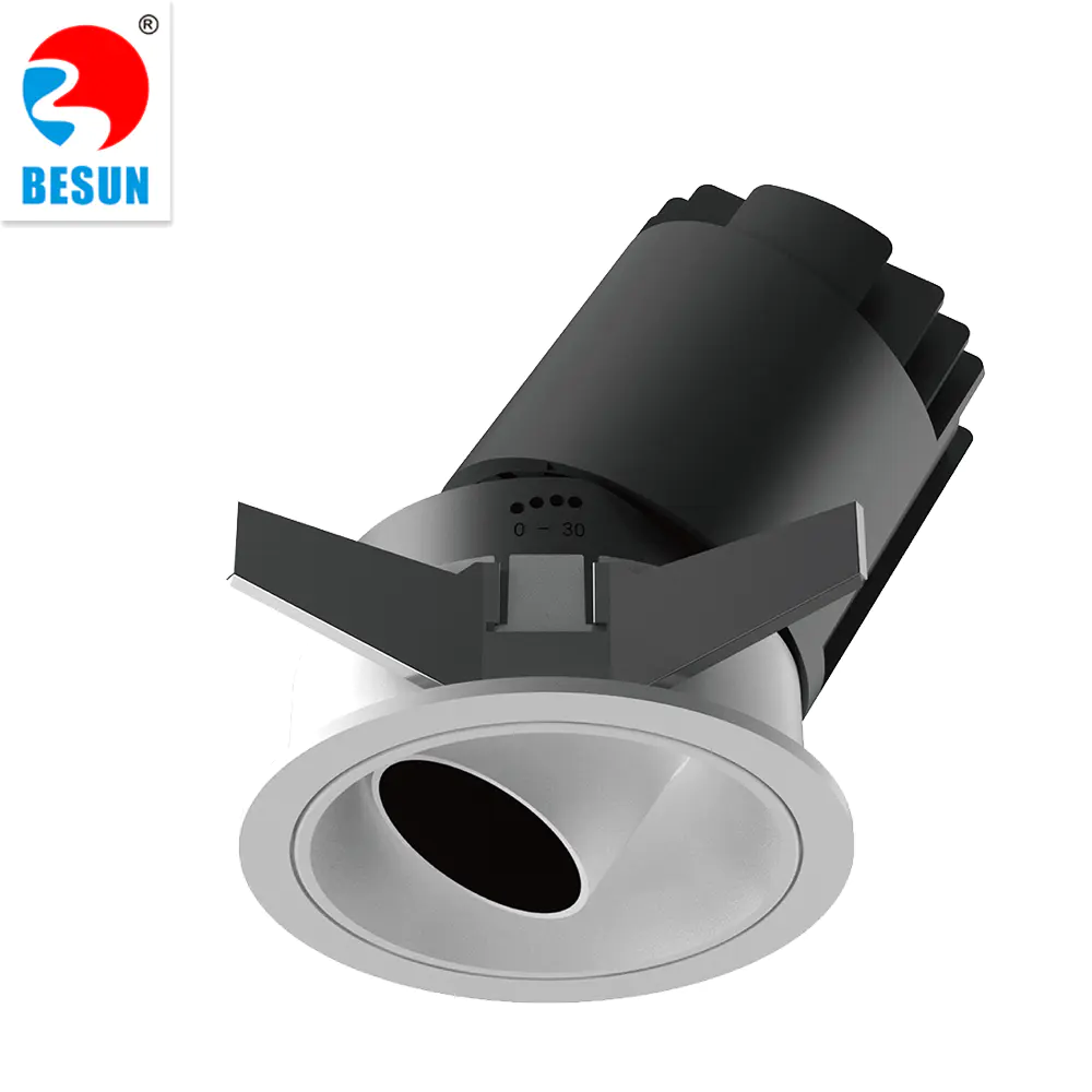W SERIES  Recessed led spotlight for hotels