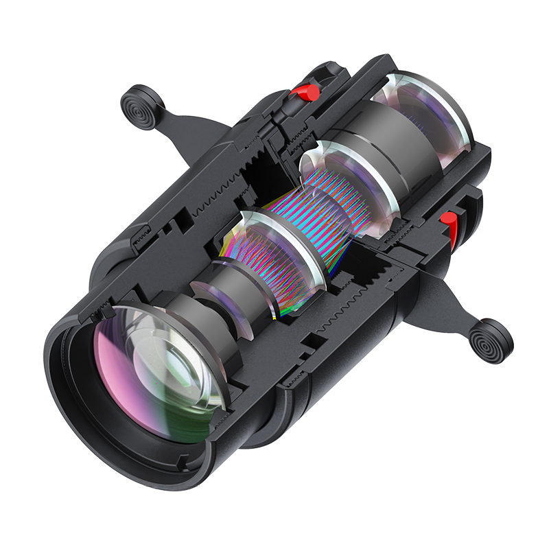 KP Series Framing Optic Lens 2855