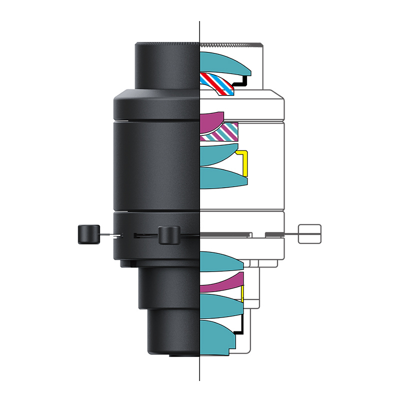 KP Series Framing Optic Lens 3855