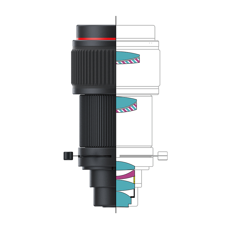 DQ Series Framing Optic Lens 4525