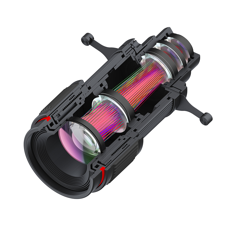 DQ Series Framing Optic Lens 4525