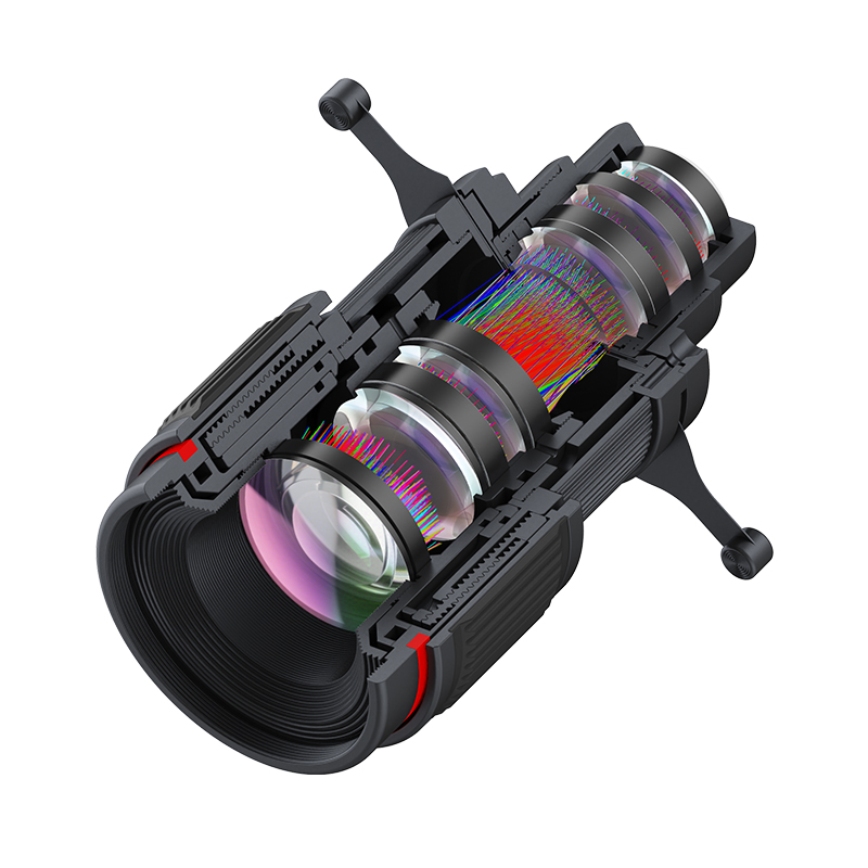 DQ Series Framing Optic Lens   4536