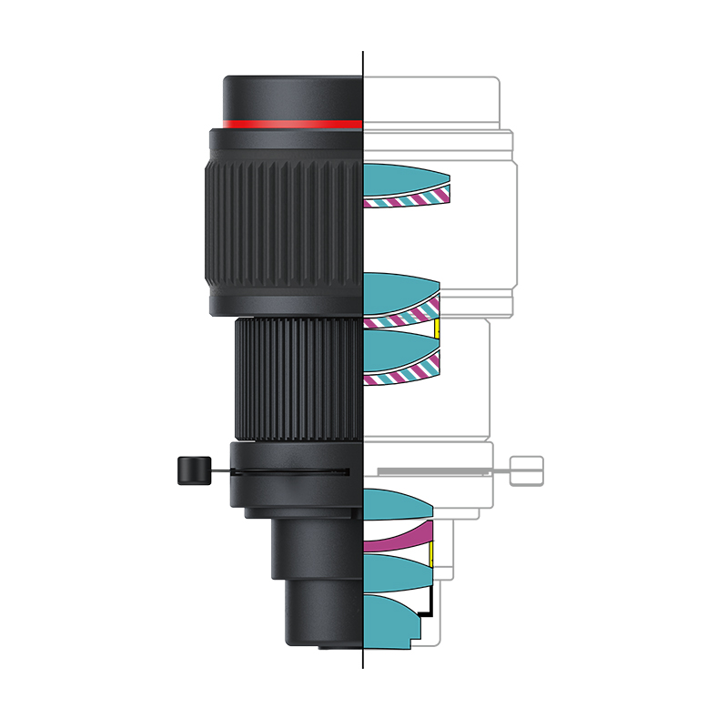 DQ Series Framing Optic Lens   4536