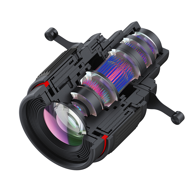 XQ Series Framing Optic Lens 4555