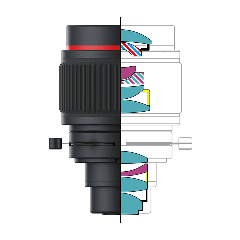 XQ Series Framing Optic Lens 4555