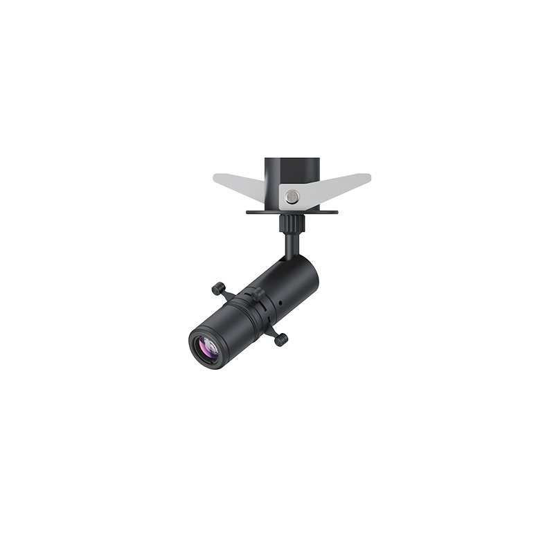 KP mini gobo track spotlight 3W φ18mm