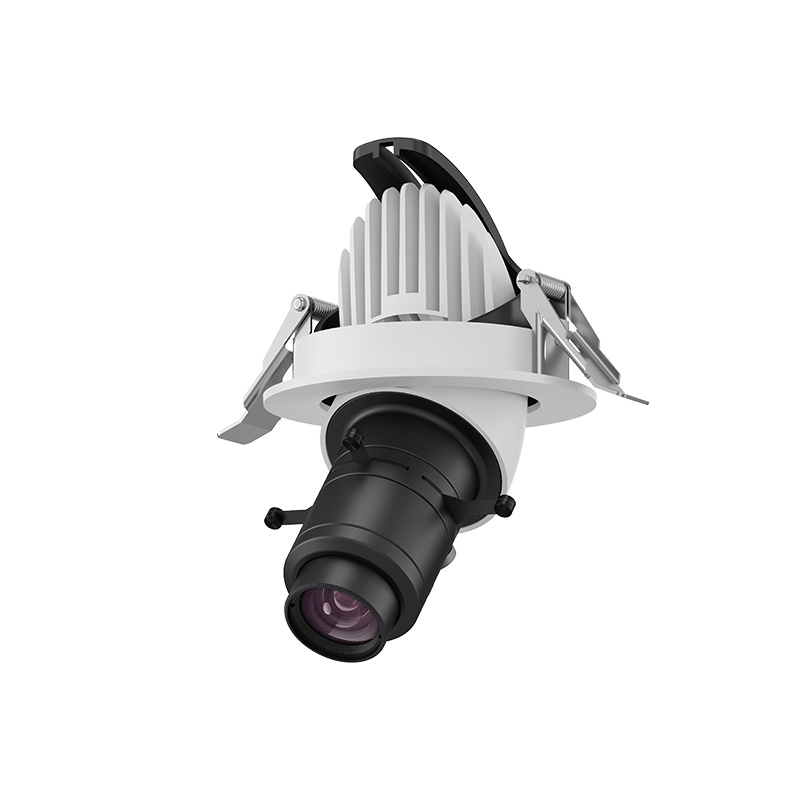 KP gobo track spotlight contour led spotlight φ38mm