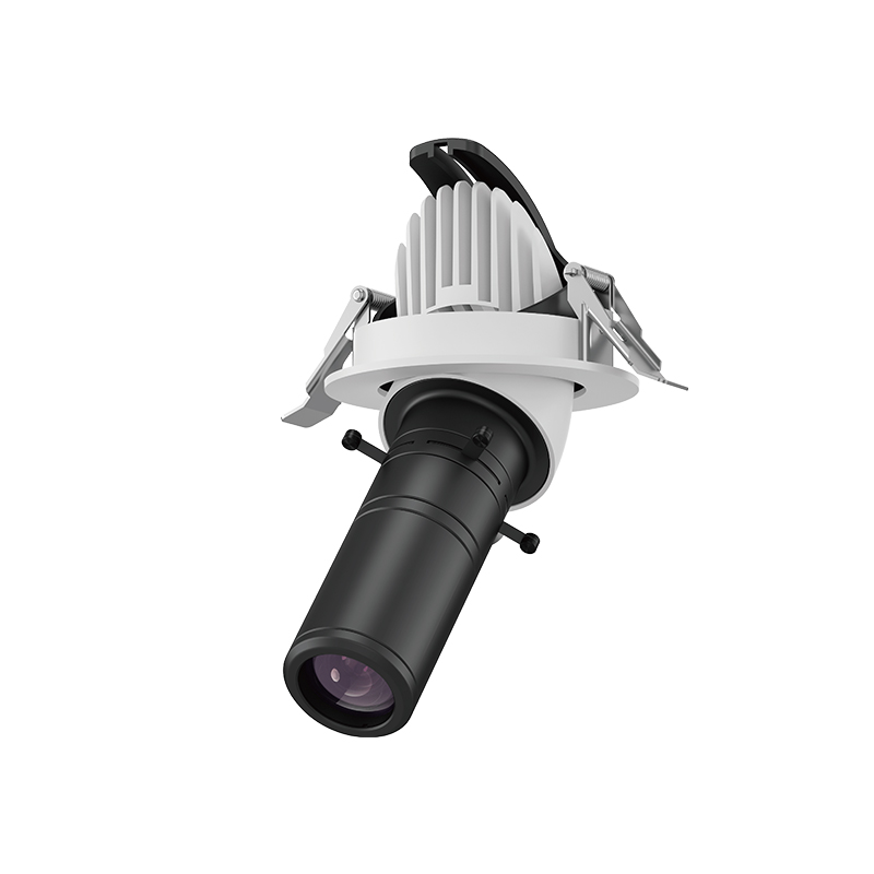 KP gobo track spotlight contour led spotlight φ38mm